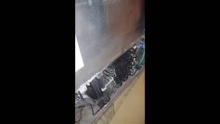 Why are the walls in my refrigerator too hot to touch?