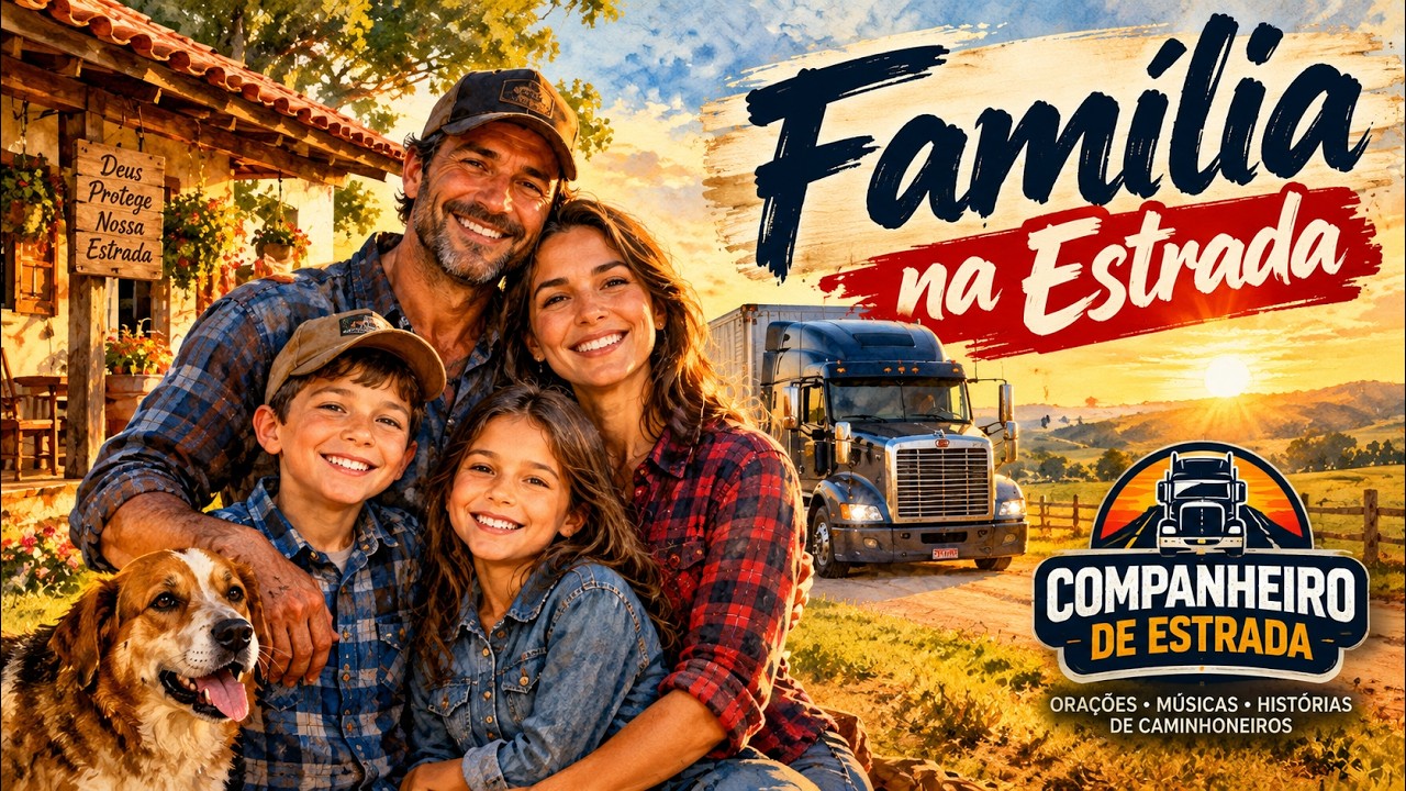 FAMÍLIA NA ESTRADA ❤️🚛