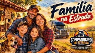 FAMÍLIA NA ESTRADA ❤️🚛