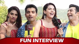 Fun Chat With Anjum Fakih & Sharad Malhotra | Special Bond, First Love & Kashmaksh Web Series