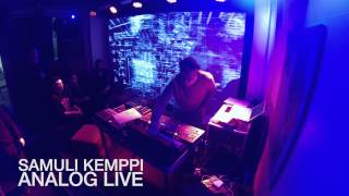 Samuli Kemppi - Analog live @ mbar, Helsinki, Finland 11th Jan 2014