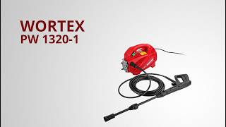 High pressure washer WORTEX PW 1320-1