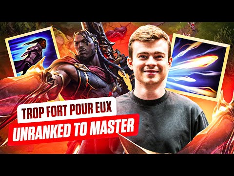 34 - LUCIAN ADC  - UNRANKED TO MASTER HARD MODE 2025