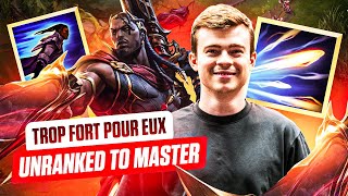 34 - LUCIAN ADC  - UNRANKED TO MASTER HARD MODE 2025