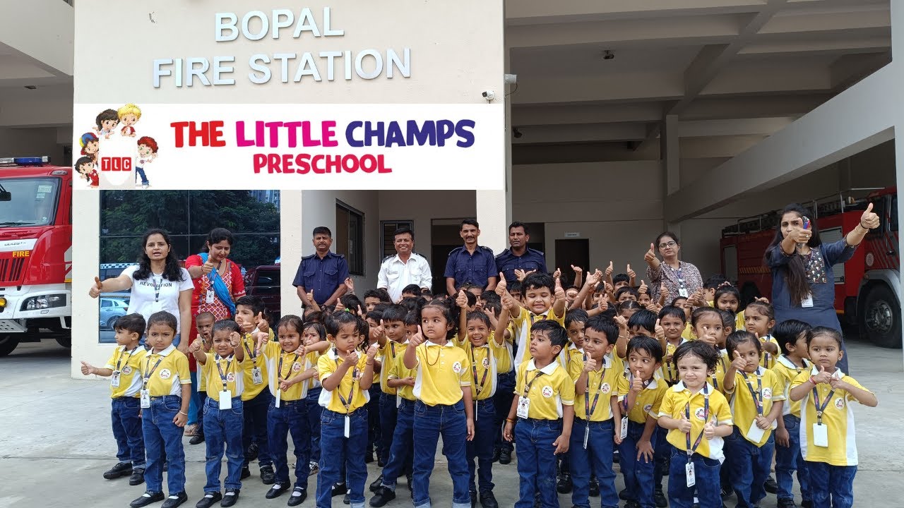 Bopal Fire Station Visit