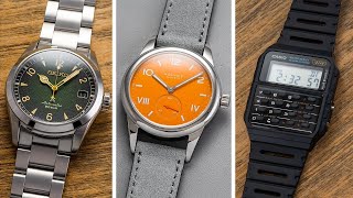 18 of the BEST Watches for Students - High School, College, and Post Graduate