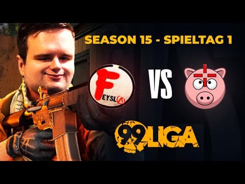 Wir haben einen neuen Spieler! 🤜 TEAM SCHWEINEAIM vs. Feysla  🤛 - 99Damage Liga Season 15