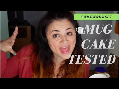 DIY Chocolate Mug Cake || Inspired by What's Up Moms