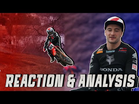 Reaction & Analysis : First Ride What is Jeffrey Herlings how is with Honda CRF450R