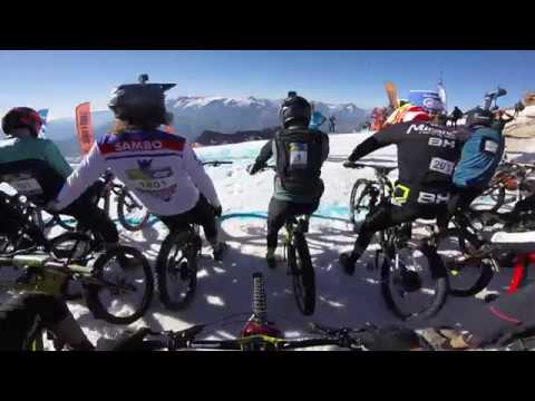 Megavalanche 2018  helmet cam