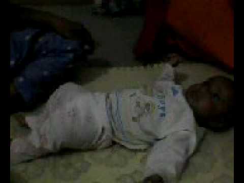 Omaima Aqeel Cute Baby