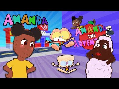 MONGO E DRONGO ENCONTRAM AMANDA AVENTUREIRA AMANDA THE ADVENTURE