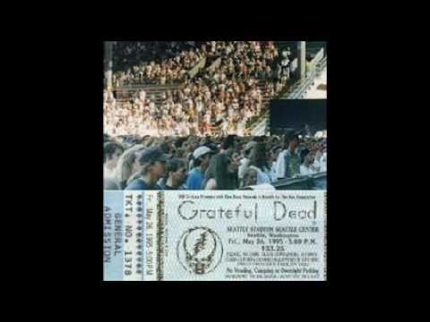 Arguably, the last great Scarlet/Fire--Grateful Dead Seattle 5/26/95
