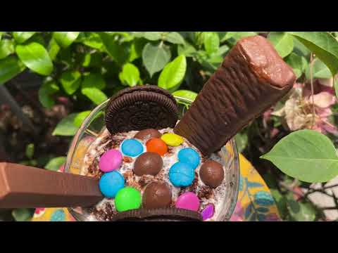 Oreo Sundae Recipe || Chocolate Oreo Sundae Recipe ||  Easy And  Quick Oreo Sundae ||