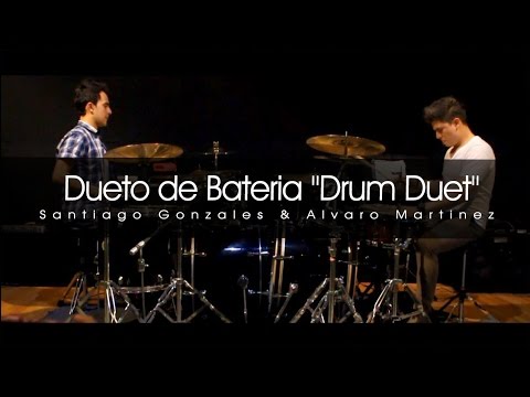 Dueto de Bateria "Drum Duet Latin" | Santiago Gonzales & Alvaro Martinez