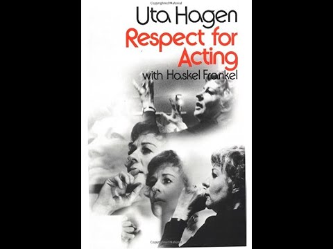 Respect for Acting by Uta Hagen with Haskel Frankel