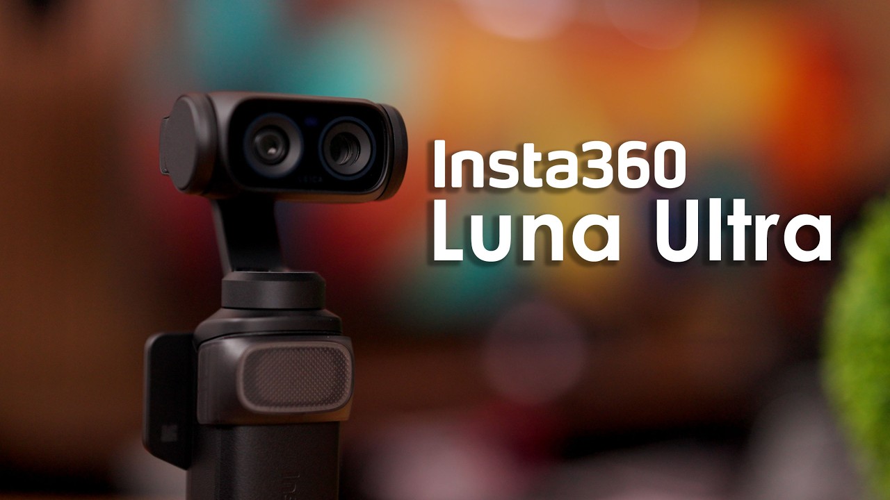 🔥 Insta360 LUNA ULTRA!! Ini Beda LEVEL
