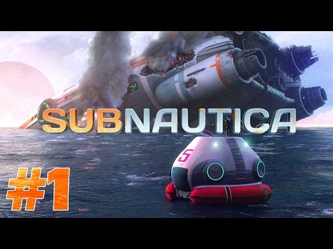 Stumpt Plays - Subnautica - #1 - Splashdown! (PC Gameplay)