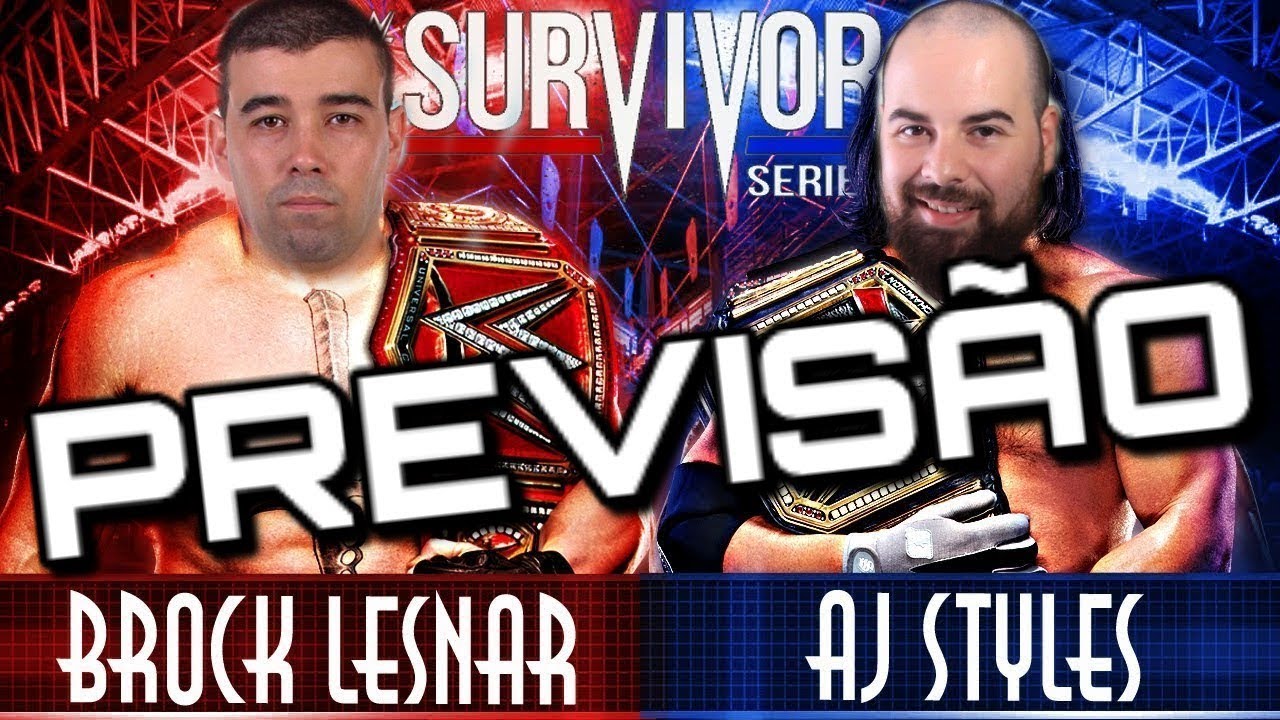 Rúben Branco e Hugo Rosa simulam Brock Lesnar vs AJ Styles