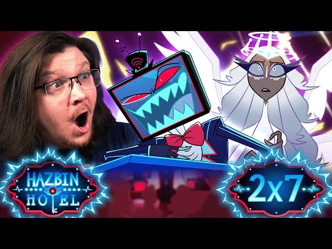 HAZBIN HOTEL 2x7 REACTION | Weapon of Mass Distraction | Brighter | When I Think About The Future