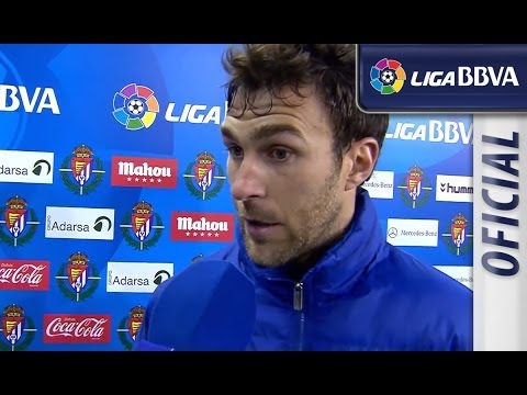 Entrevista a Casadesús tras el Real Valladolid (1-1) Levante UD - HD