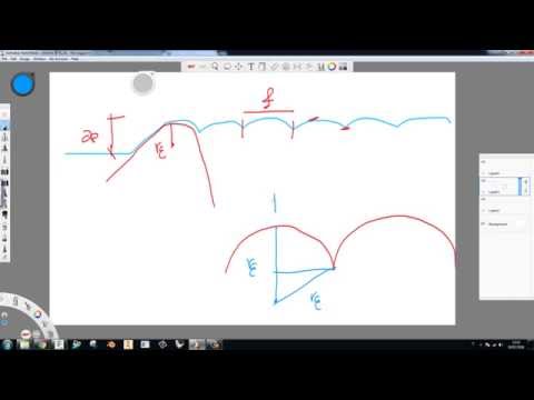 Fusion 360 Lezione 27 - Intro al CAM Rugosità in Tornitura
