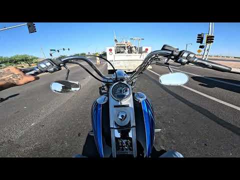 RIDING A HARLEY FOR THE FIRST TIME | 2007 Softail