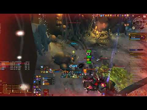 First +25 Underrot Resto Shaman