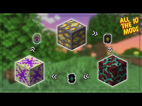 Allthemodium Ore