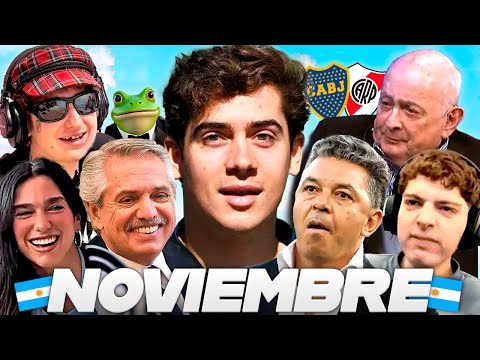 WHAT HAPPENED IN ARGENTINA? | NOVEMBER 2025