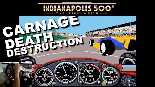 Indianapolis 500 - Carnage Compilation (Papyrus, 1989)