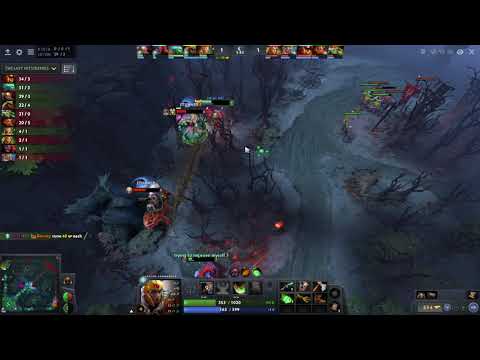 dm Legion Commander Off Lane vs. Medusa - Dota 2 Pros Laning