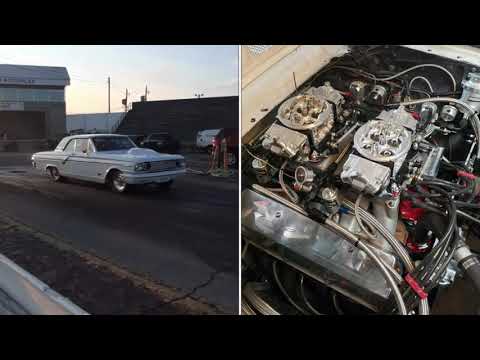 Chris Palanek's 64 Fairlane 500, Nitrous Fed 351 Cleveland, Might As Well Say It Will Run 8s...