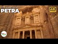 The Lost City Of Petra Walking Tour 4K With Captions