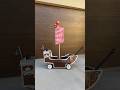 I MADE A PIRATE SHIP FOR THE WORLDS CUTEST PIRATE ‍ ️ Diycostume Halloween2024 Pirateship Diy