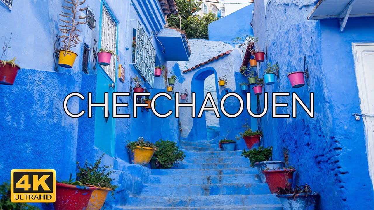 Chefchaouen, Morocco - "Blue City"