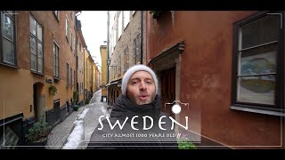 🇸🇪 | BEST Preserved Medieval City In The World!