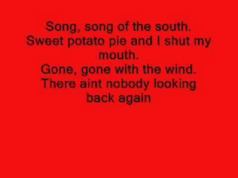 Song of the South-Alabama (lyrics)