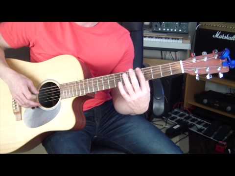 Steve Miller Band - Gangster Of Love - Guitar Tutorial