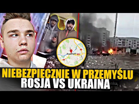 NIEPOKOJĄCA SYTUACJA w PRZEMYŚLU (Polska), NOWE INFORMCJE Rosja Ukraina (Kijów, Charków, Anonymous)
