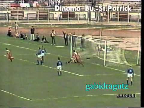Dinamo Bucuresti  - St. Patrick's Athletic 4-0 ( 19.09.1990, CCE, turul 1)