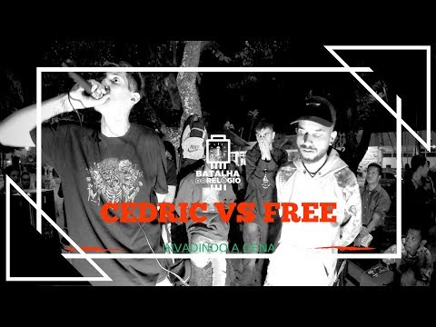 Cedric vs Free - Semifinal - 35º Edição Batalha do Relógio 2018 - Taguatinga/DF