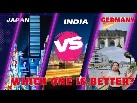 japan vs germany vs. india comparison | cost of living comparison | salary difference | part 1