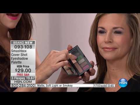 HSN | Smashbox Cosmetics / Nutrastim Hair Growth Laser 01.04.2017 - 06 PM