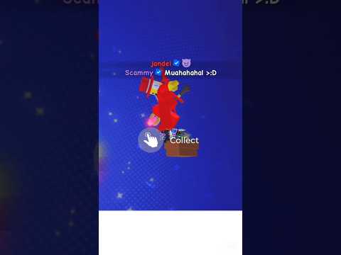 Jandel is throwing Sammy off Grow a Garden!!!