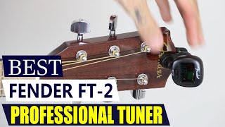 Stop Tuning Slow! ⏱️ Fender FT 2 Professional Tuner Review & Quick Setup Guide