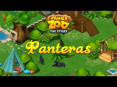 FAMILY ZOO: THE STORY #3 | DÍA 3 - PANTERAS | Gameplay Español