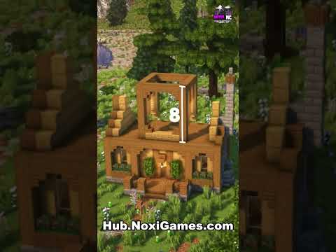 Wood Land House Minecraft | Make Creative House