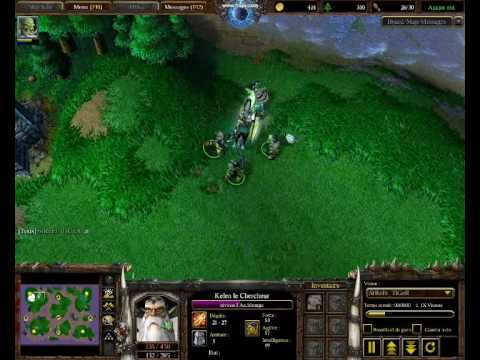WarCraft 3 - StReEt TiGeR Skill