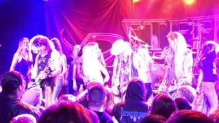 Steel Panther - Anything Goes & Photograph 27Feb2017 @The Roxy 90069